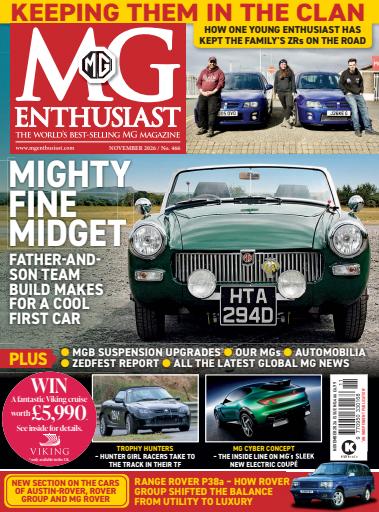 MG Enthusiast issue 