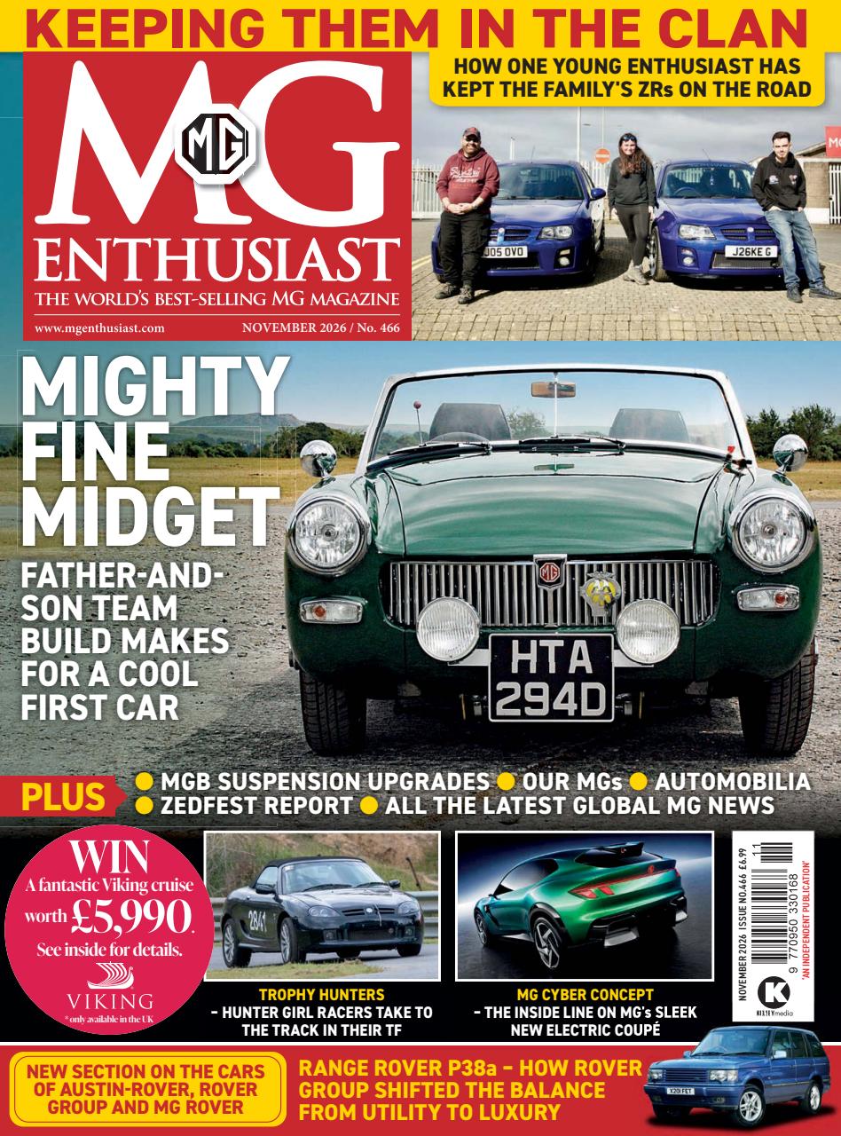 MG Enthusiast Preview Pages