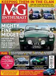 MG Enthusiast Complete Your Collection Cover 1
