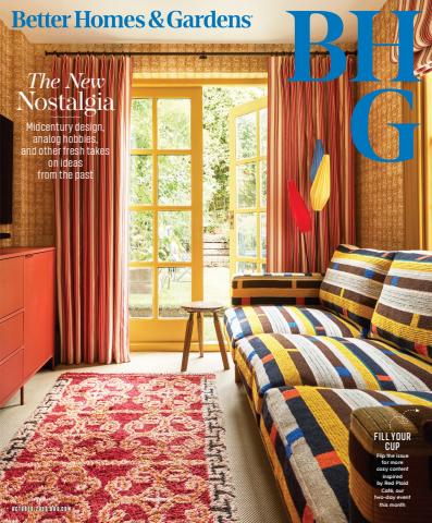 Better Homes & Gardens (US) issue October 2026