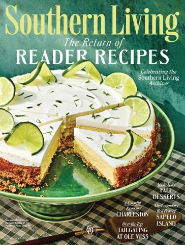 Southern Living issue September 2026