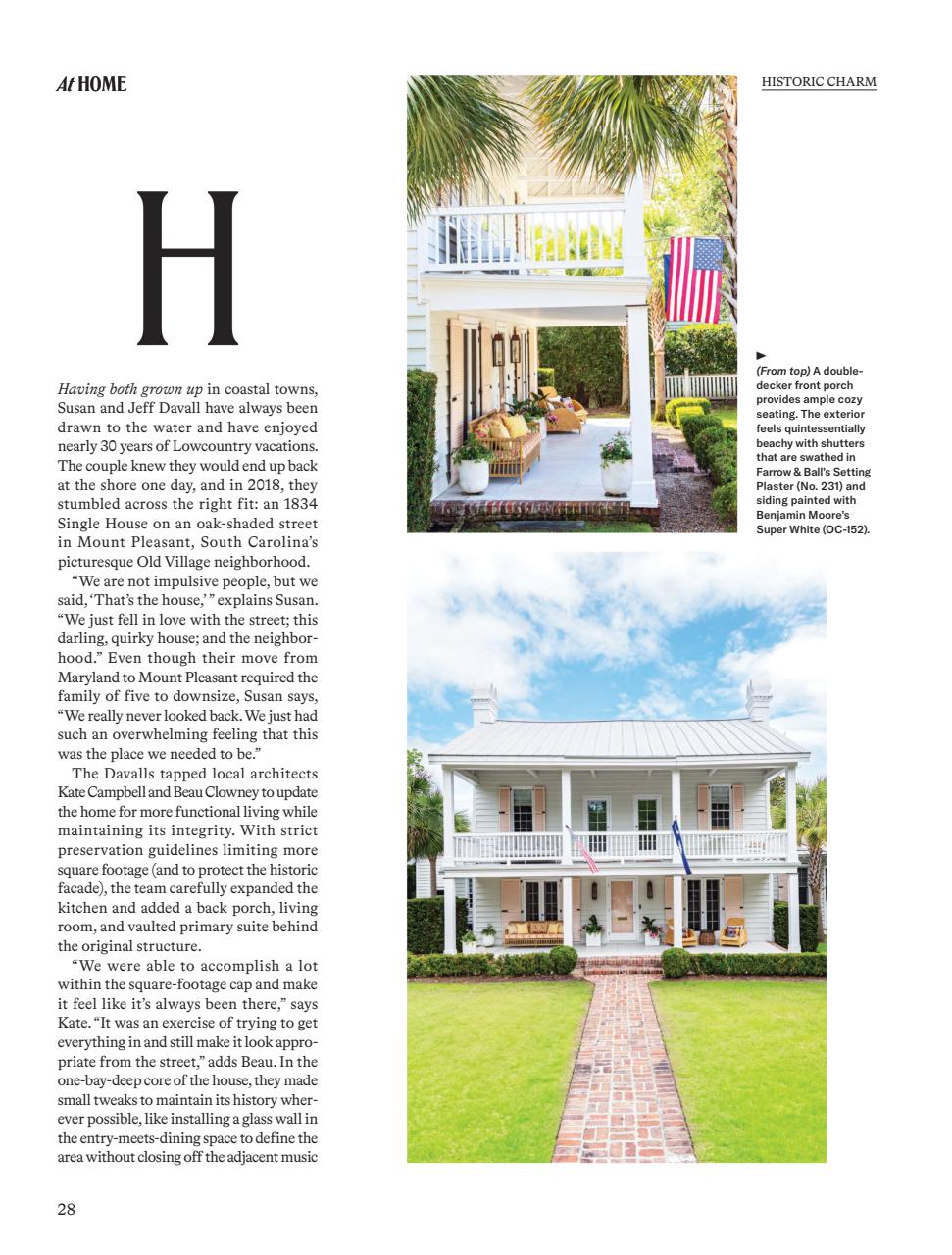 Southern Living Preview Pages