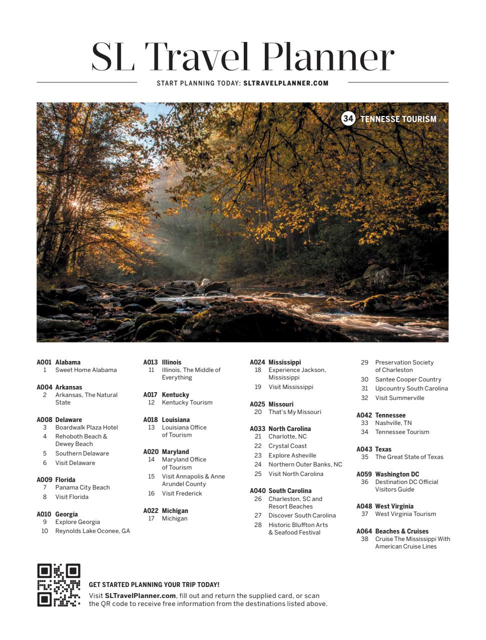 Southern Living Preview Pages