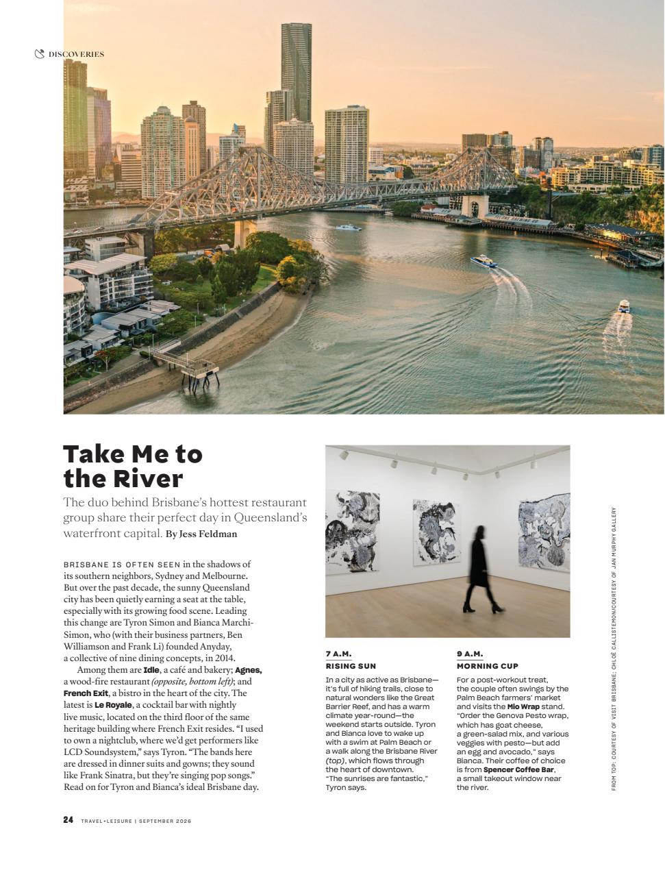 Travel + Leisure Preview Pages