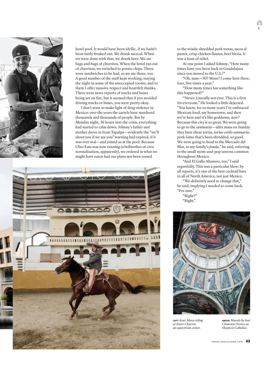 Travel + Leisure Preview Pages