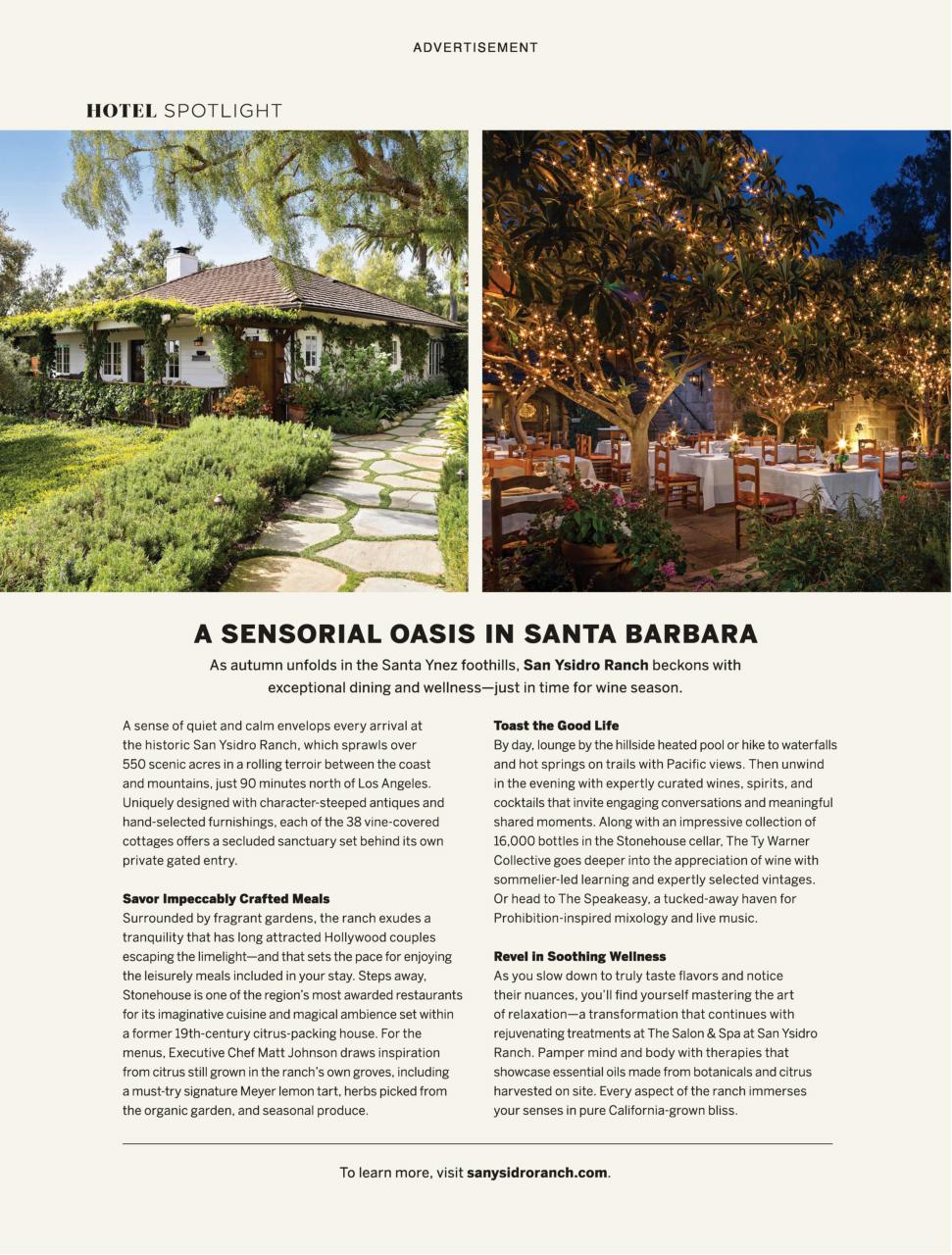 Travel + Leisure Preview Pages