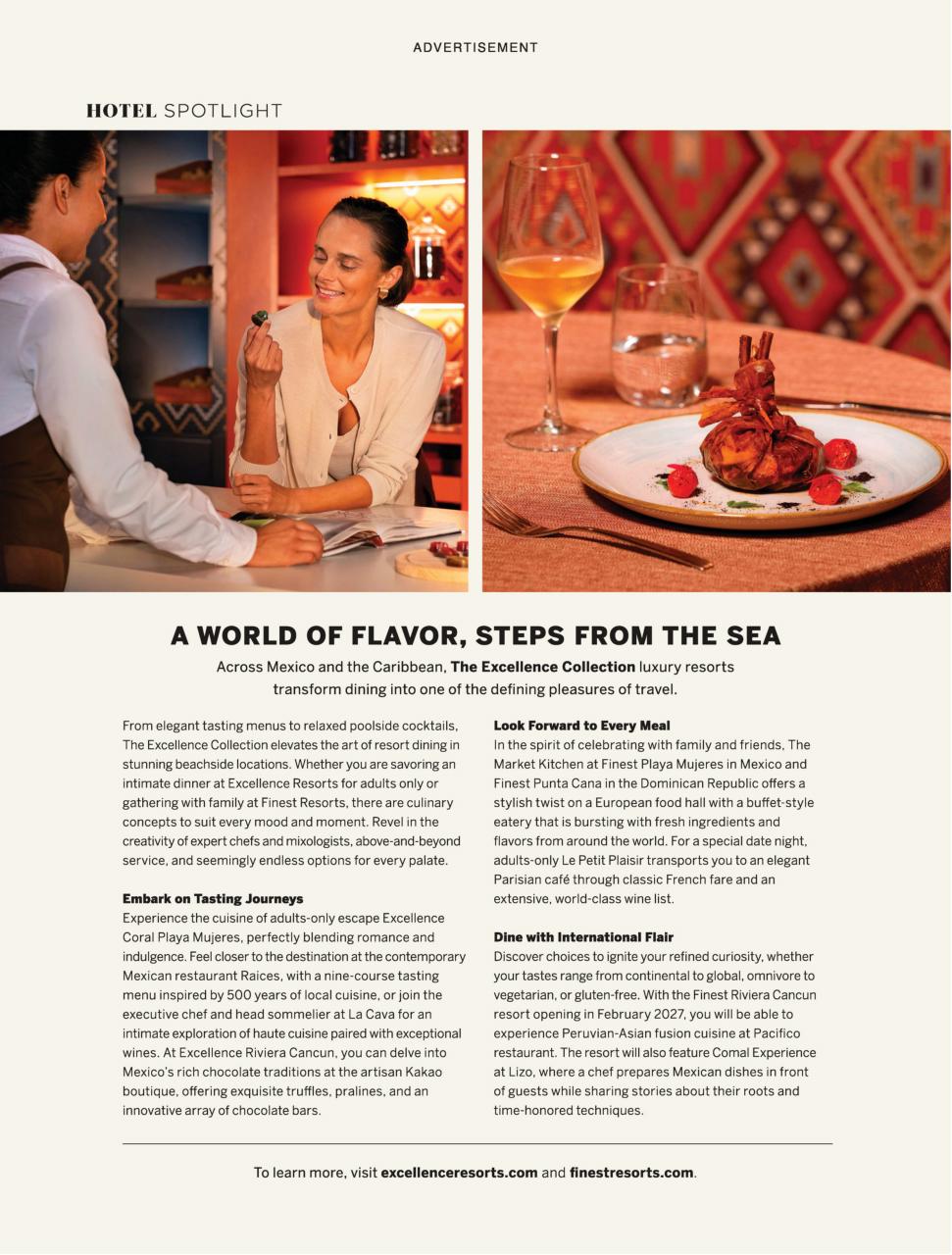 Travel + Leisure Preview Pages