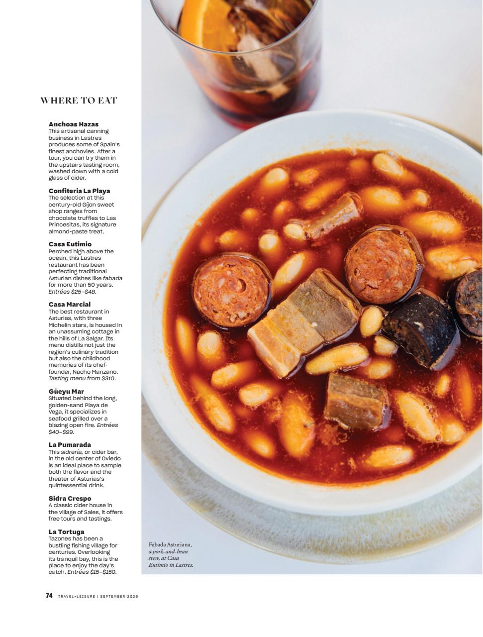 Travel + Leisure Preview Pages