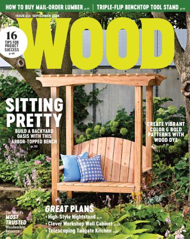 Wood issue September 2026