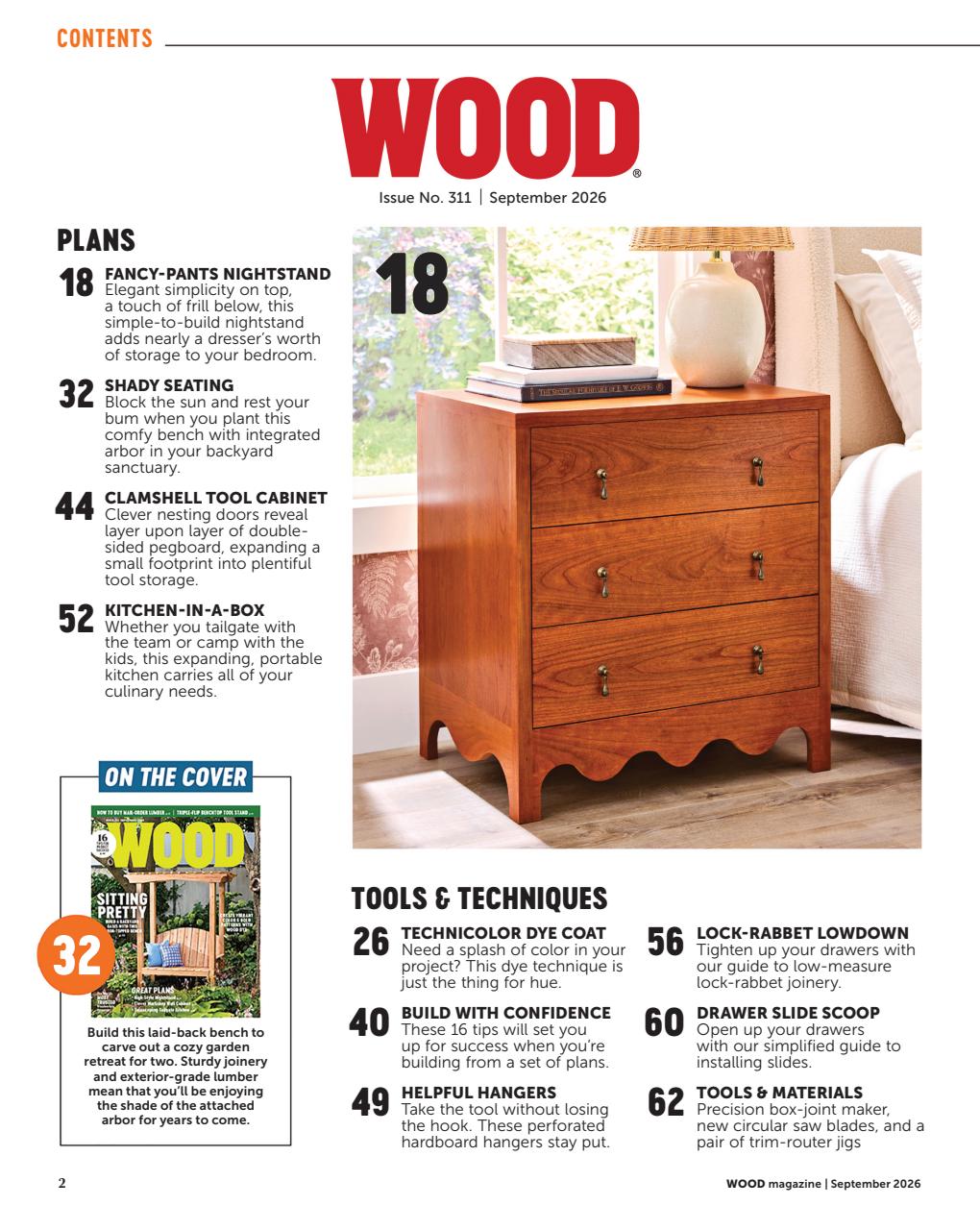 Wood Preview Pages