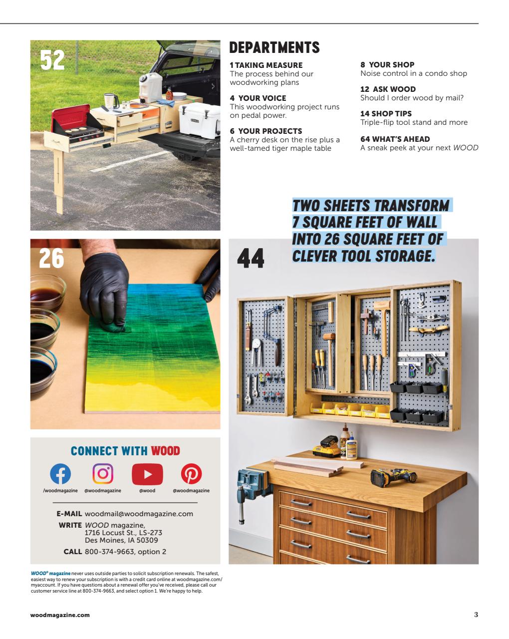 Wood Preview Pages