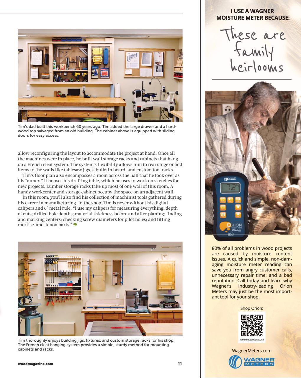 Wood Preview Pages