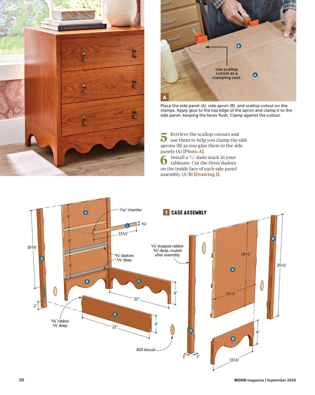 Wood Preview Pages