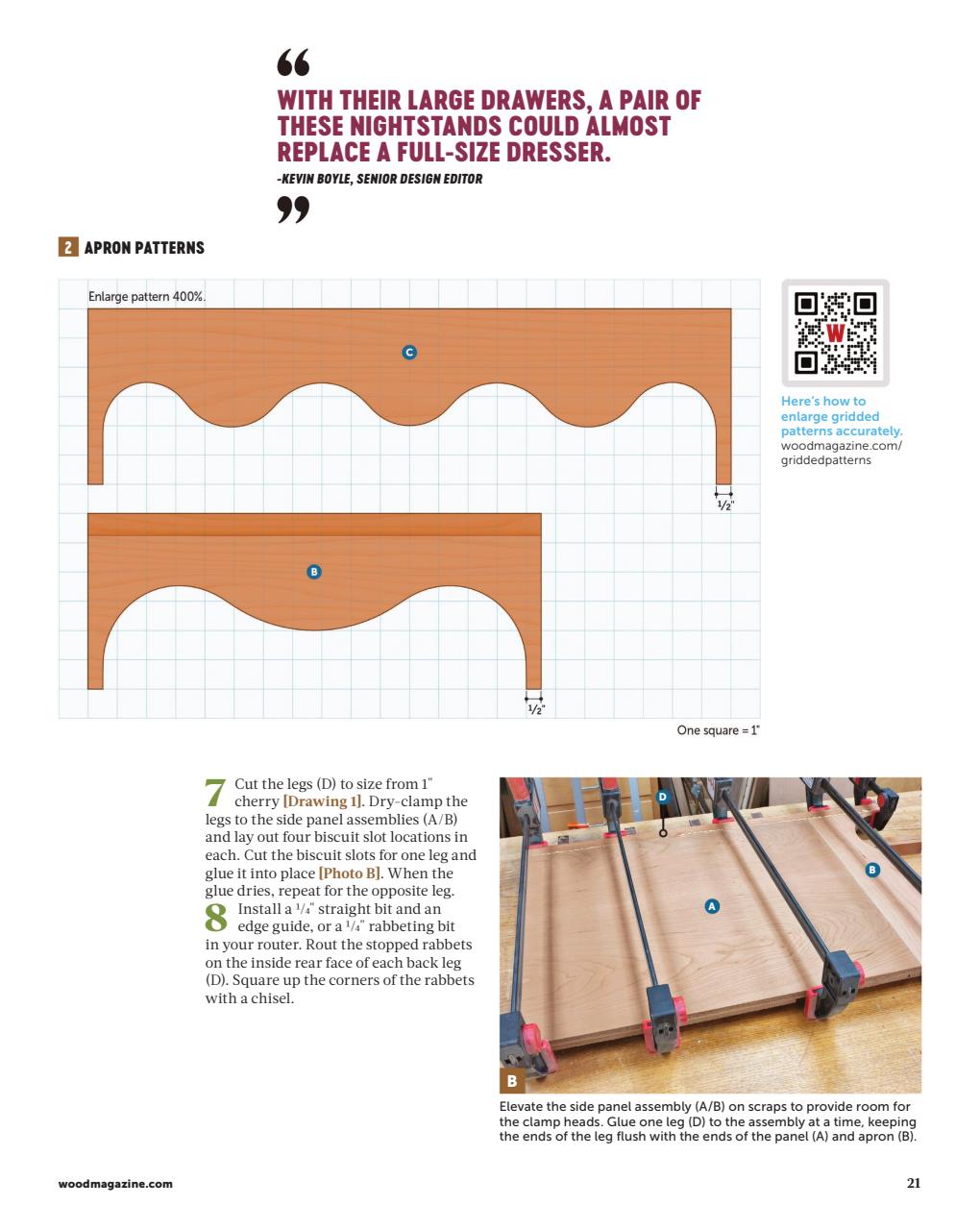 Wood Preview Pages