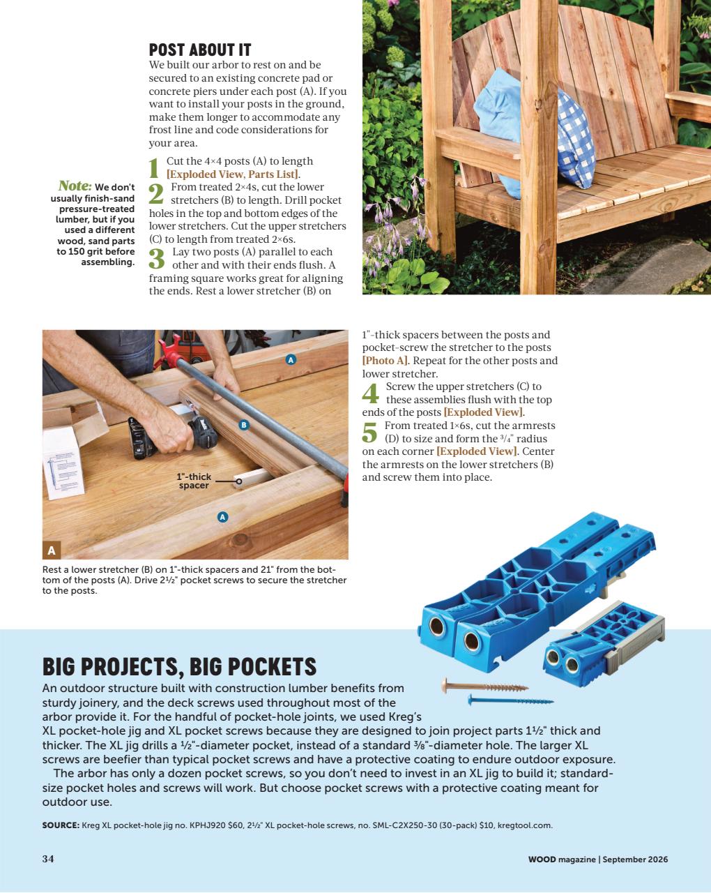 Wood Preview Pages