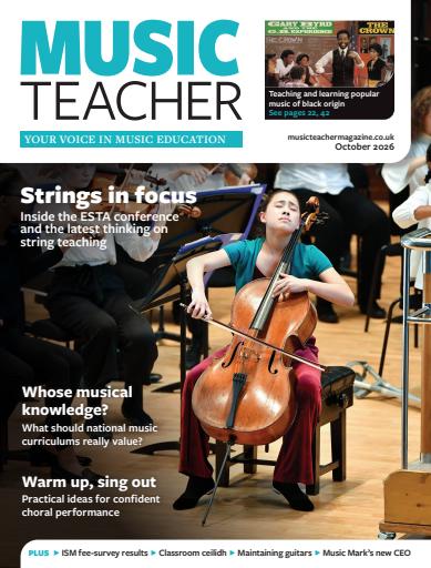 Music Teacher issue 