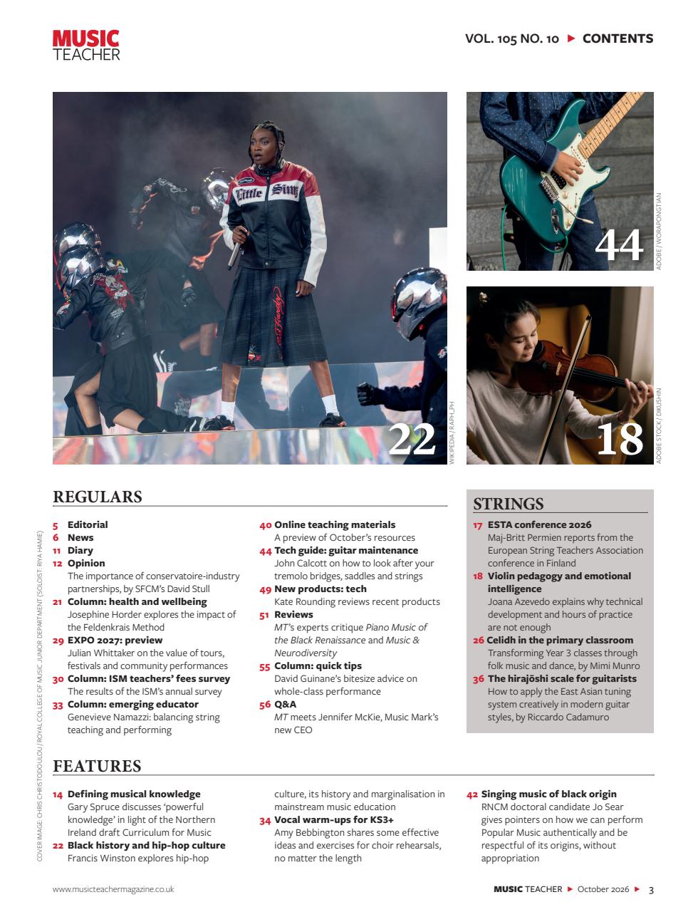 Music Teacher Preview Pages
