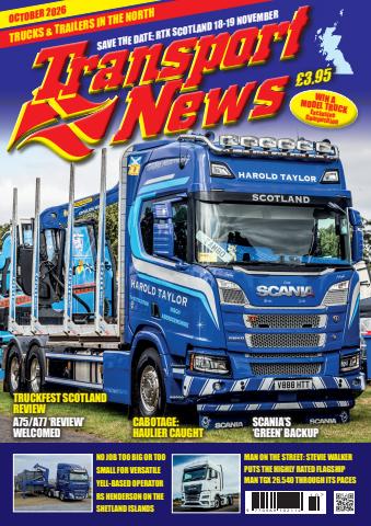 Transport News issue Transport News October 2026