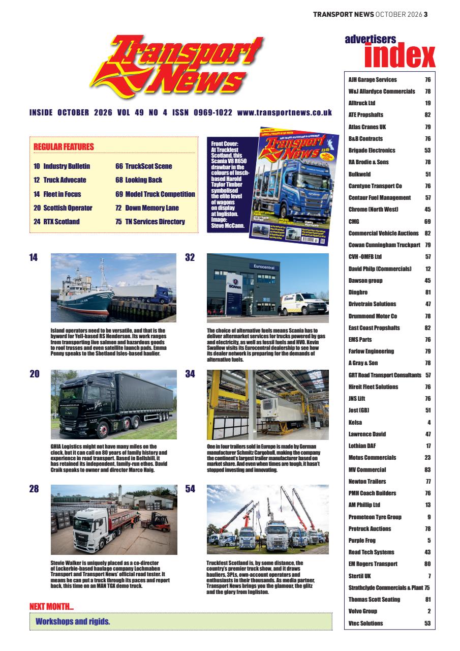 Transport News Preview Pages