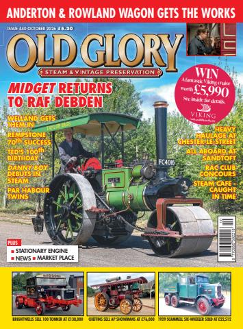 Old Glory Magazine issue October 2026