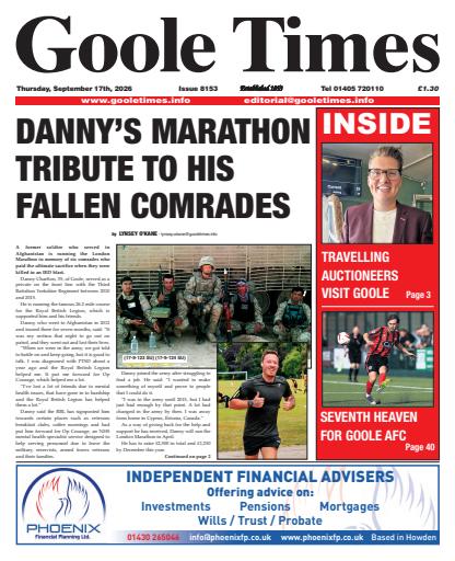 Goole Times issue 