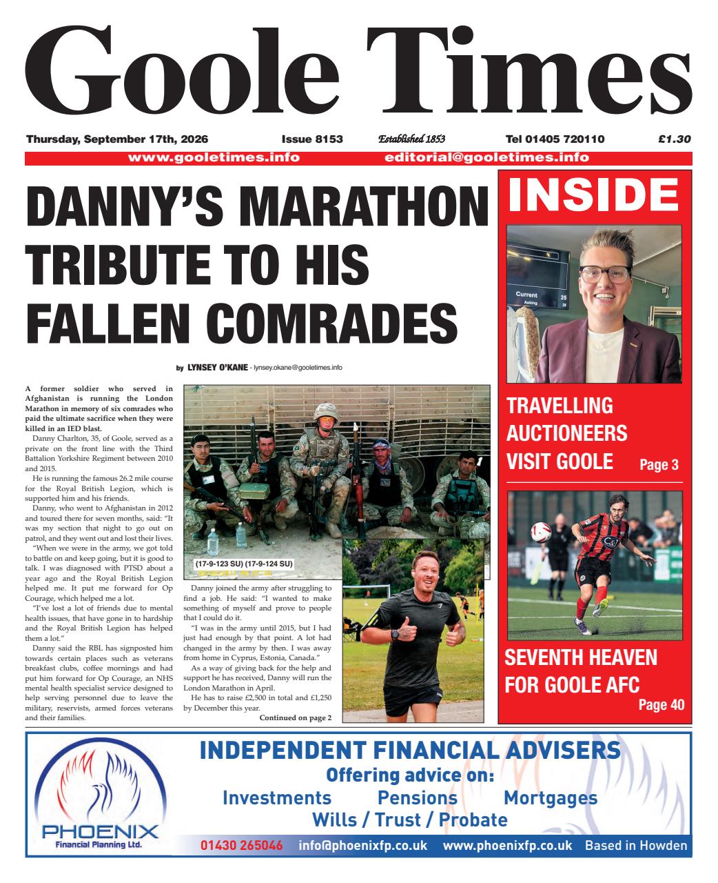 Goole Times Preview Pages