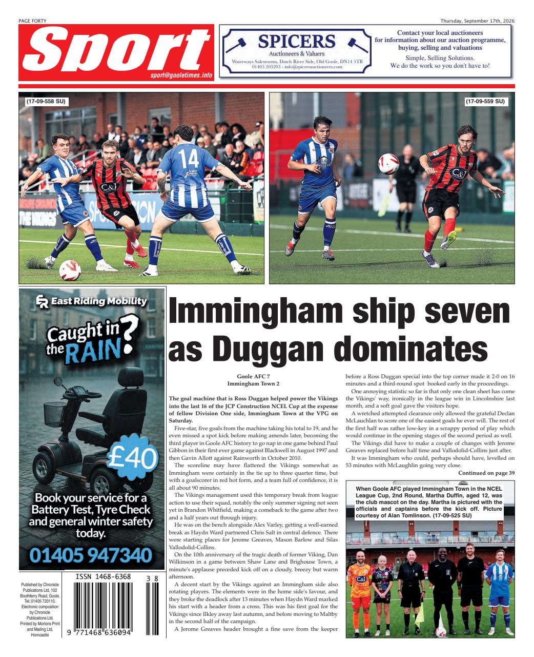 Goole Times Preview Pages