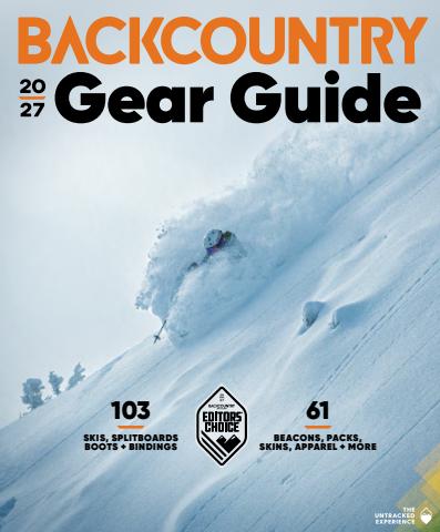 Backcountry issue The 2027 Gear Guide