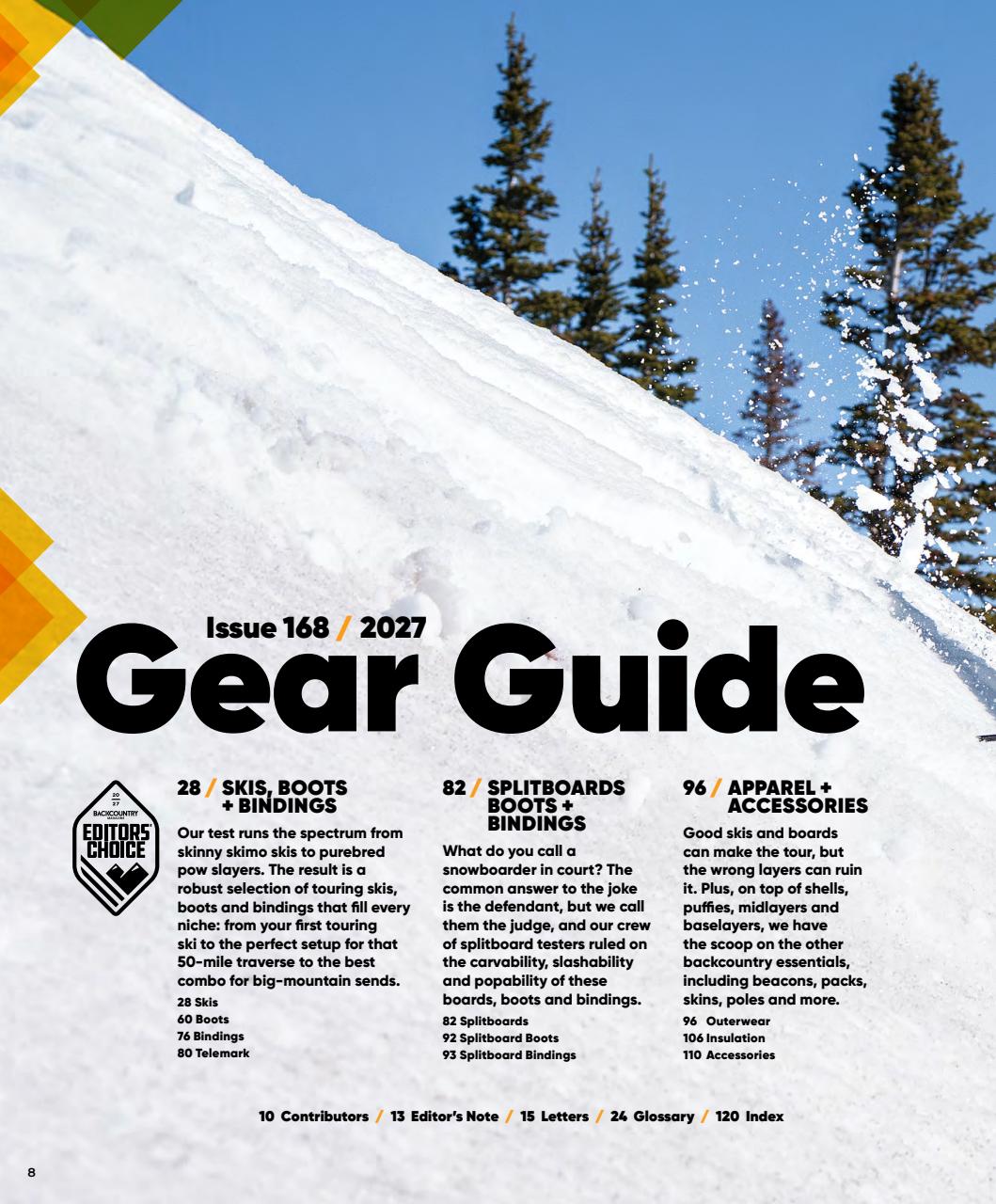 Backcountry Preview Pages