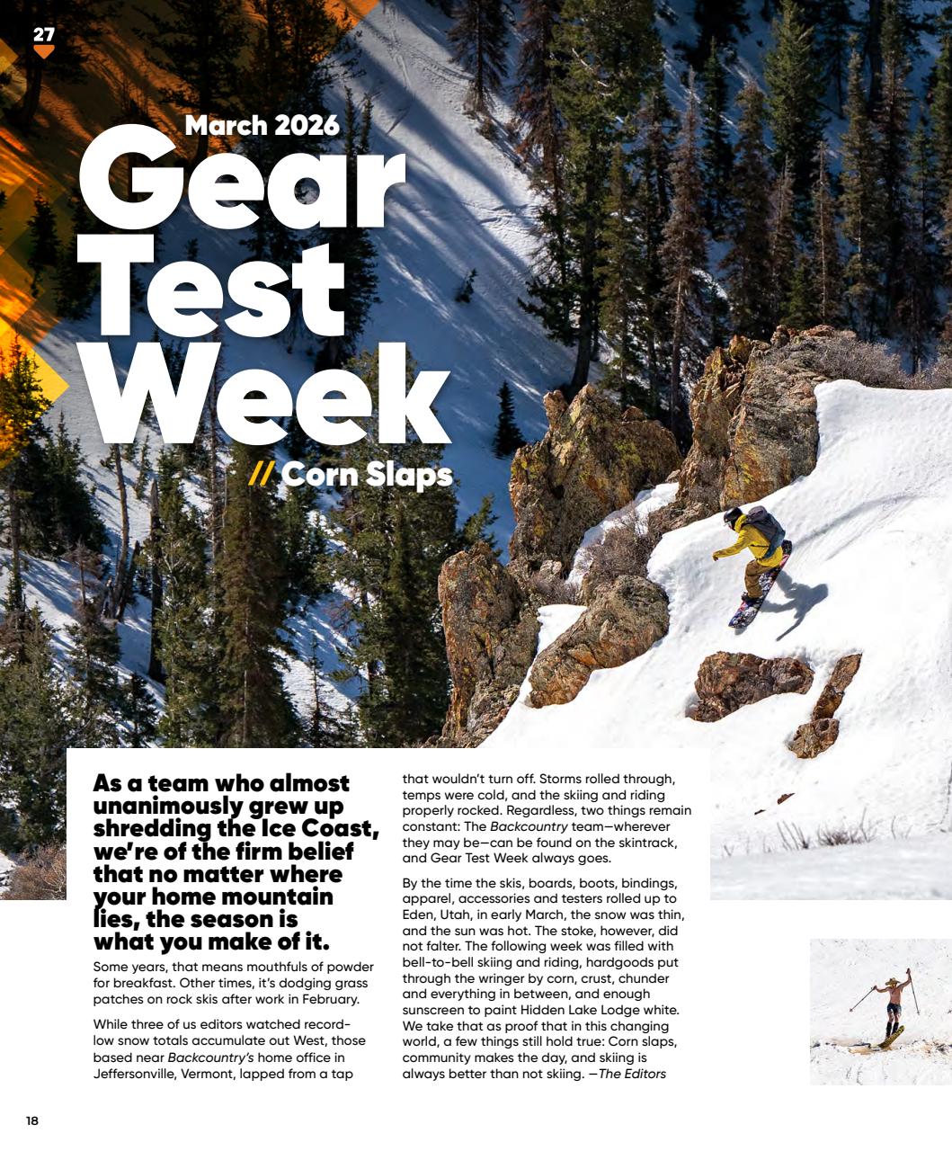Backcountry Preview Pages