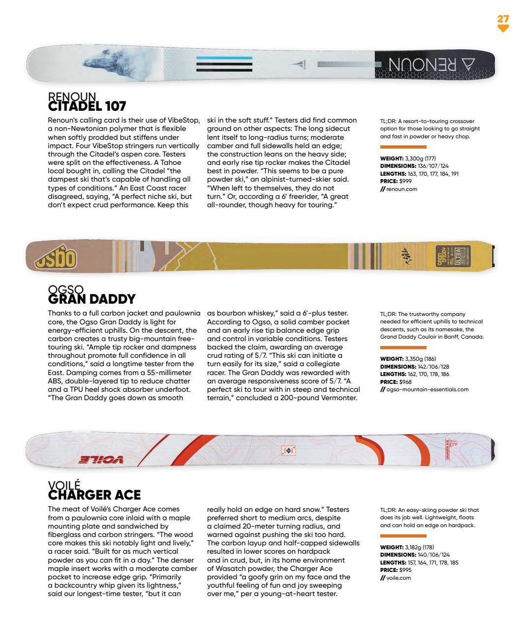Backcountry Preview Pages