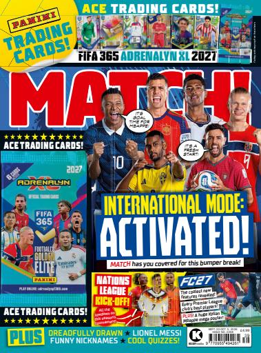 Match issue 
