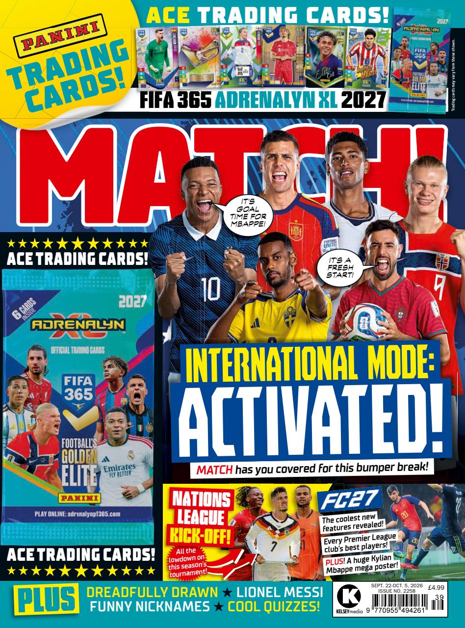 Match Preview Pages