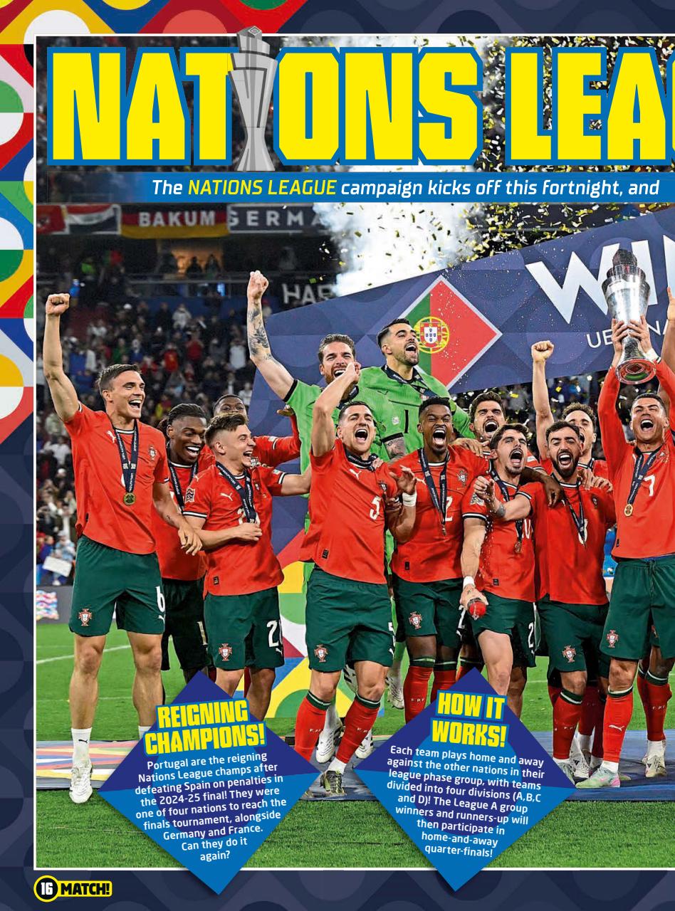 Match Preview Pages