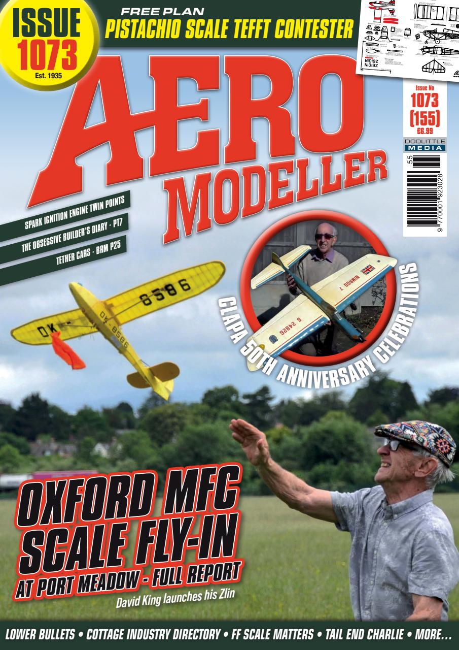 AeroModeller Preview Pages