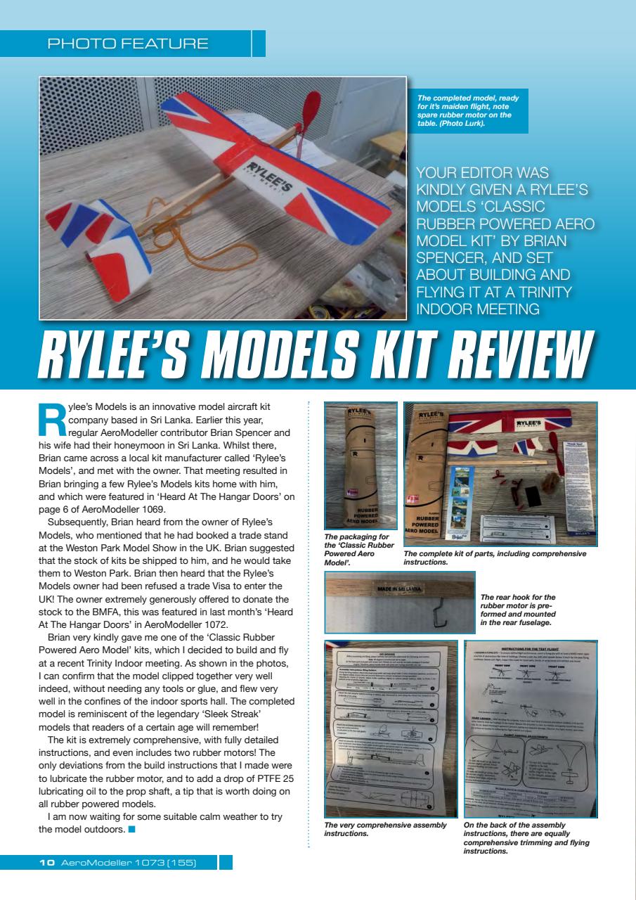 AeroModeller Preview Pages
