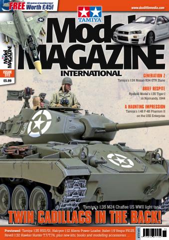 Tamiya Model Magazine issue 372