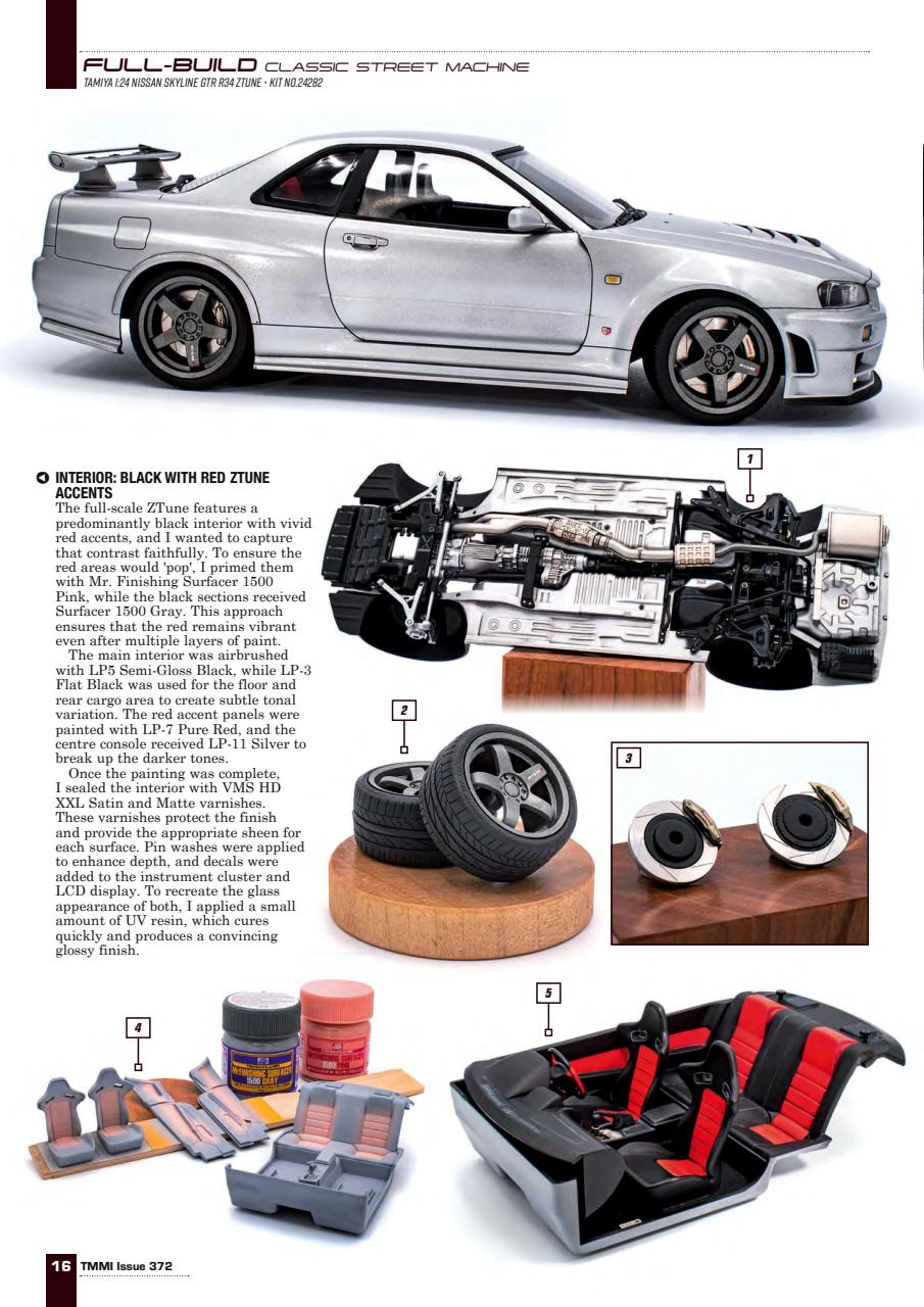 Tamiya Model Magazine Preview Pages