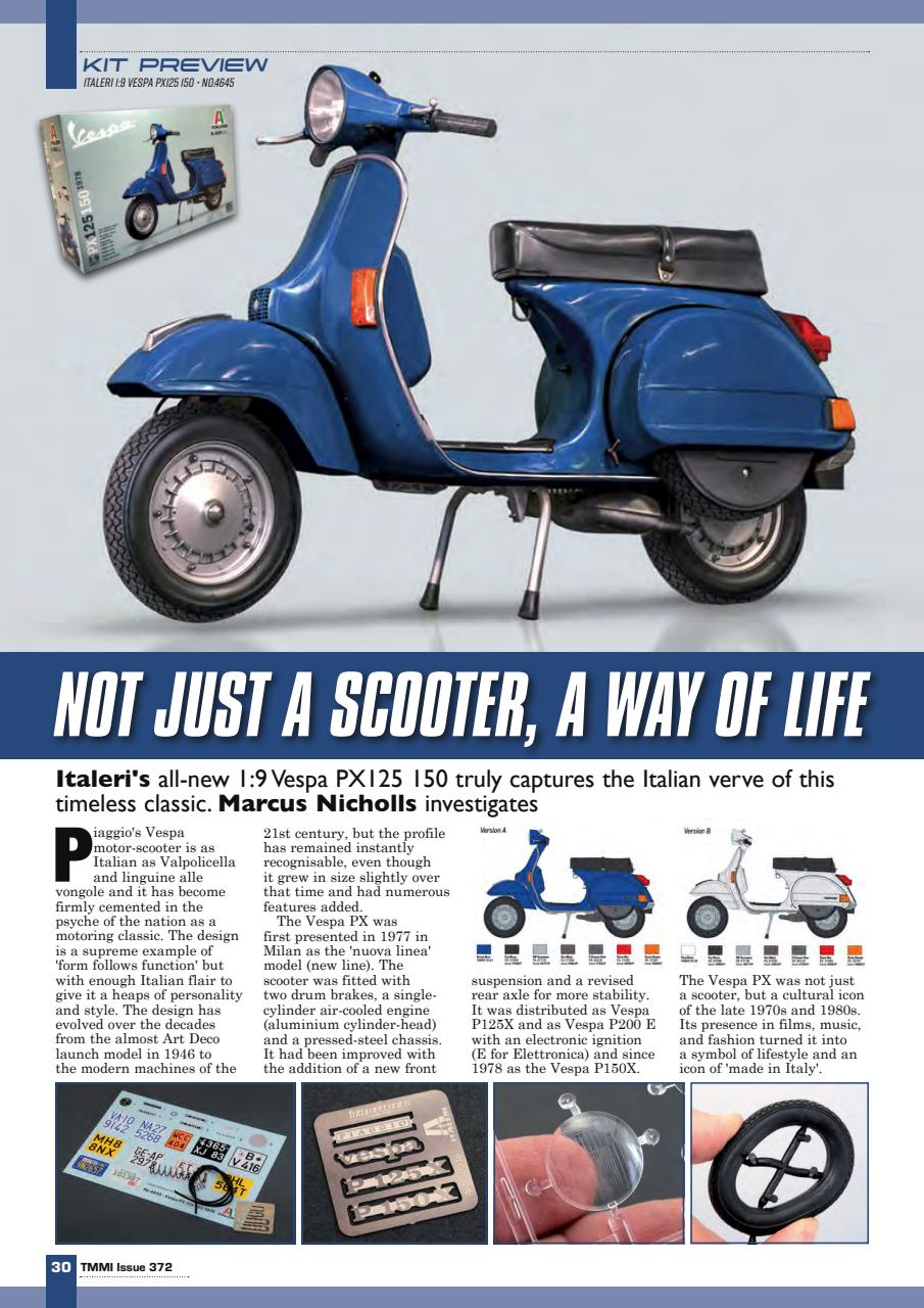 Tamiya Model Magazine Preview Pages