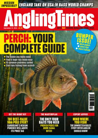 Angling Times issue 22-Sep-2026