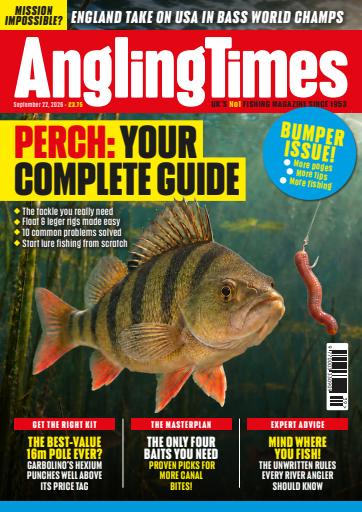 Angling Times issue 