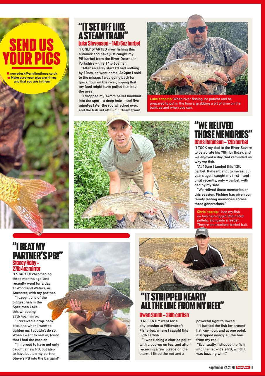 Angling Times Preview Pages