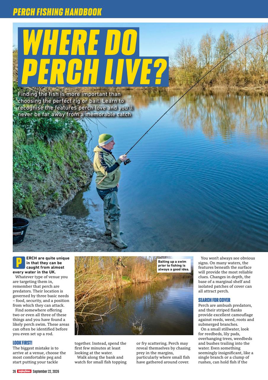 Angling Times Preview Pages