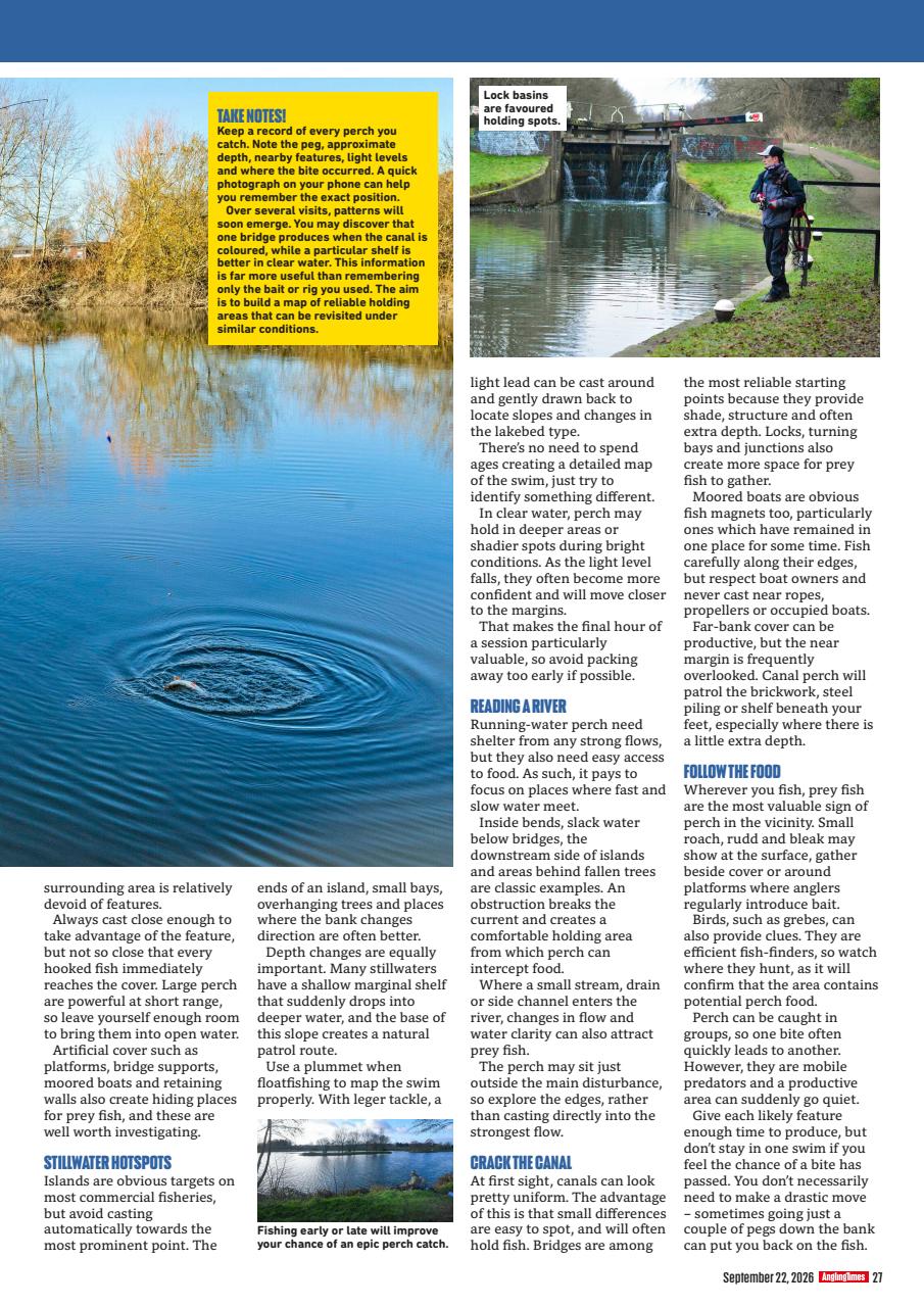 Angling Times Preview Pages