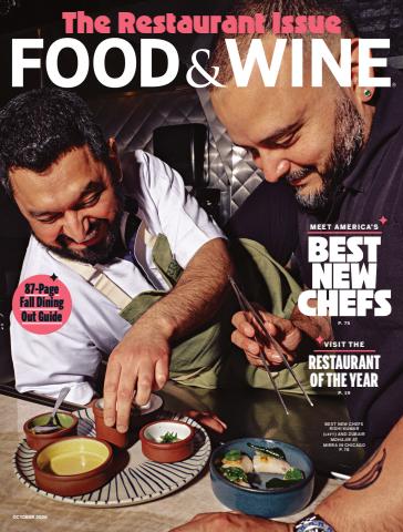 Food & Wine issue October 2026
