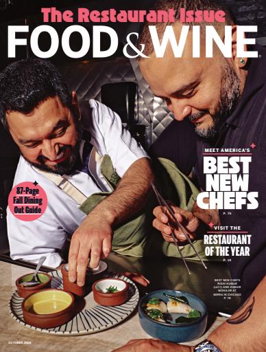 Food & Wine issue 