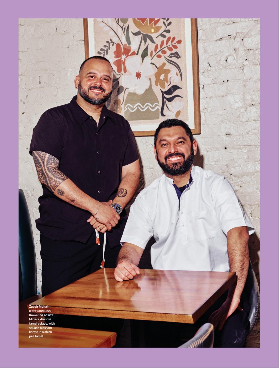 Food & Wine Preview Pages