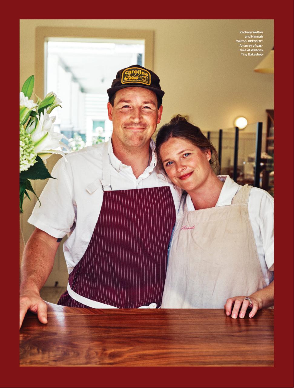 Food & Wine Preview Pages