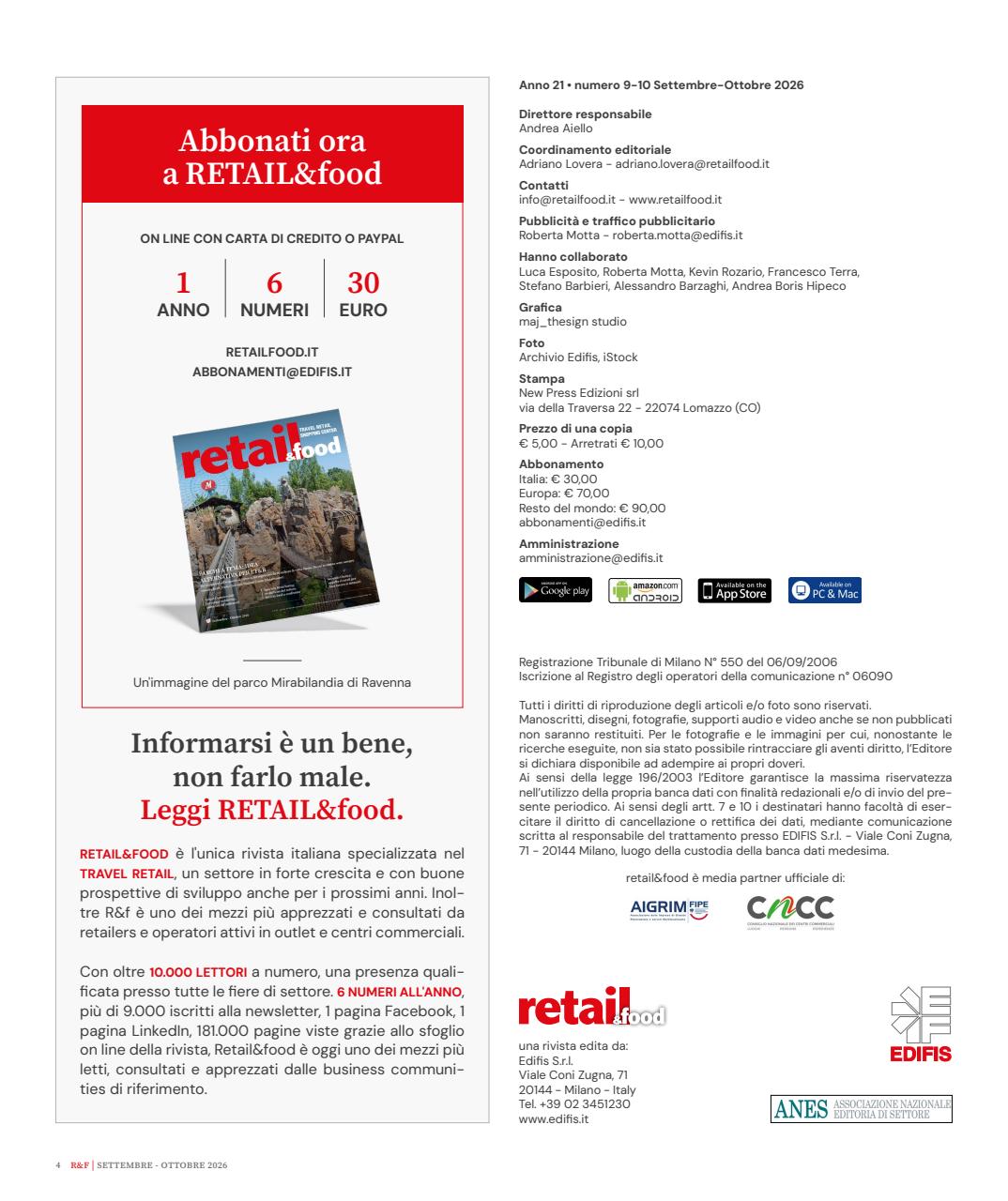 Retail&food Preview Pages