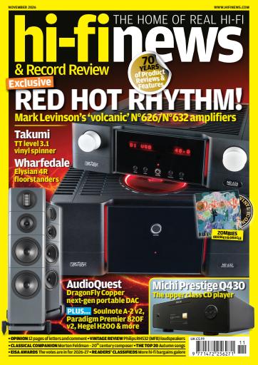 Hi-Fi News issue 